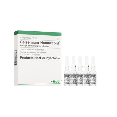 GELSEMIUM HOMACCORD  AMPOLLAS